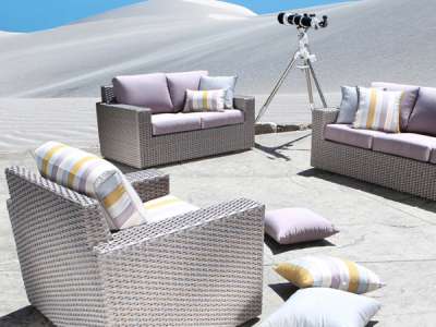 Outdoor chair upholstery