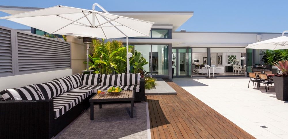 Olefin outdoor fabric