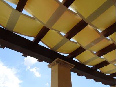 Pergola Shade Fabric