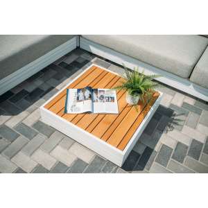 Largo White Coffee Table