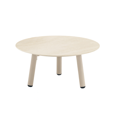Harbour Alu&Ceramic Coffee Table Mocha Small 60cm