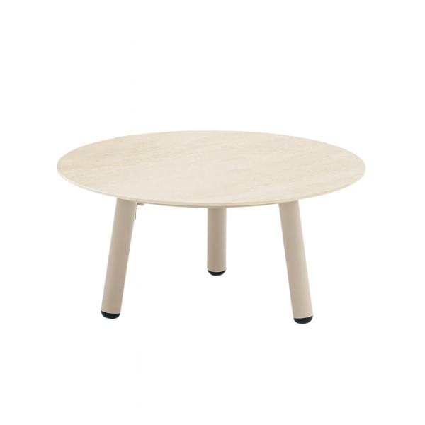 Harbour Alu&Ceramic Coffee Table Mocha Small 60cm