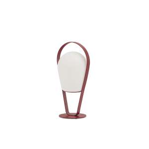 Bob Red Large High Loop Rechargeable LED Lamp
