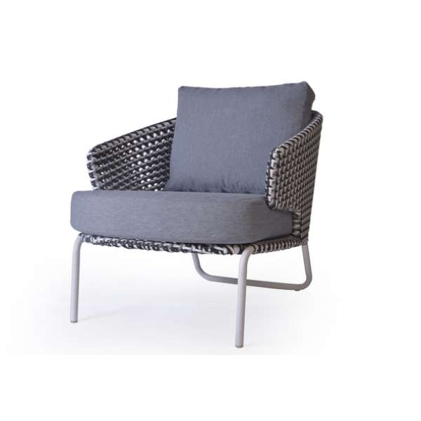 Roma Grey 1-Seater Armchair
