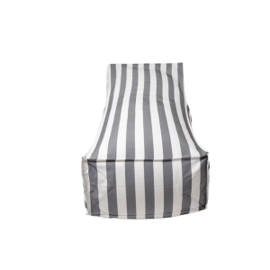 Ambar Relax Sis Grey Stripes Floating Bean Bag
