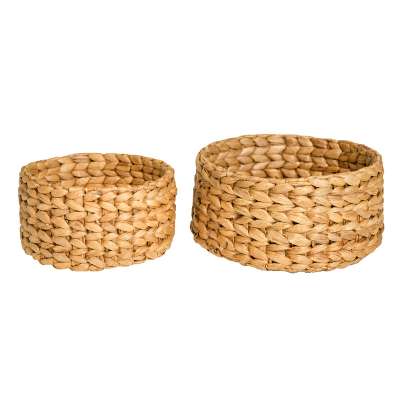 Mini Basket Set Round 2 pcs