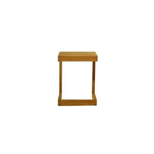 Calabria Teak Wood Side Table