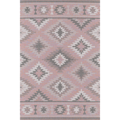 Java Outdoor Flat Weave Rug 36SLS Dusty Rose
