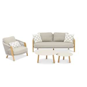 Haven Mocha Coffee Table Set