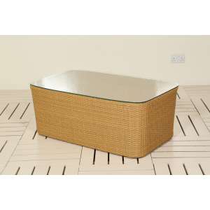Ambar Grenada Natural Coffee Table