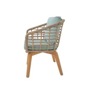 Cocoon Green Dining Armchair