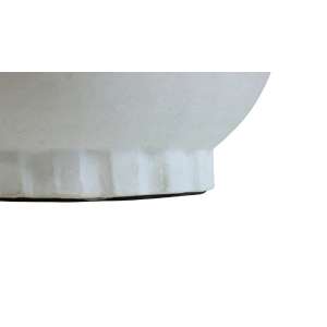 Domana Terracotta Bowl Dia30H12cm White
