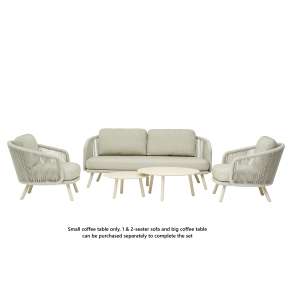 Harbour Alu&Ceramic Coffee Table Mocha Small 60cm