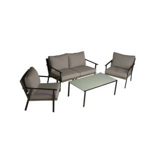 Ambar Sardinia Manganese Rectangle Coffee Table