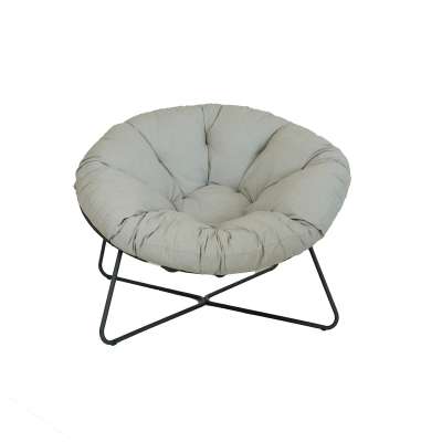 Carousel Anthracite Lounger Chair