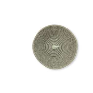 Big Decorative Rope Bowl Green