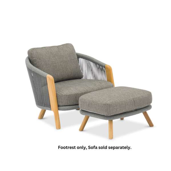 Haven Charcoal Footrest