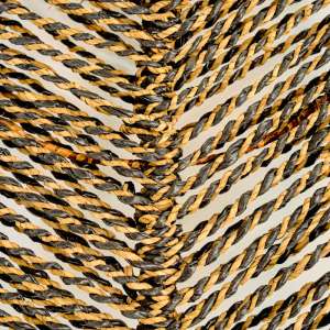 Decorative Seagrass Stem Dark 2m