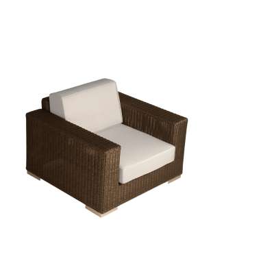 Ambar Tahiti Bronze 1-Seater Sofa