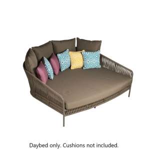 Ambar Corcega Taupe Daybed