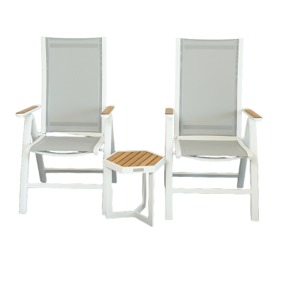 Como White Balcony Set