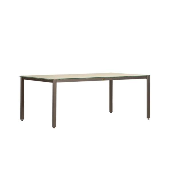 Ambar Sardinia Manganese Rectangle Coffee Table