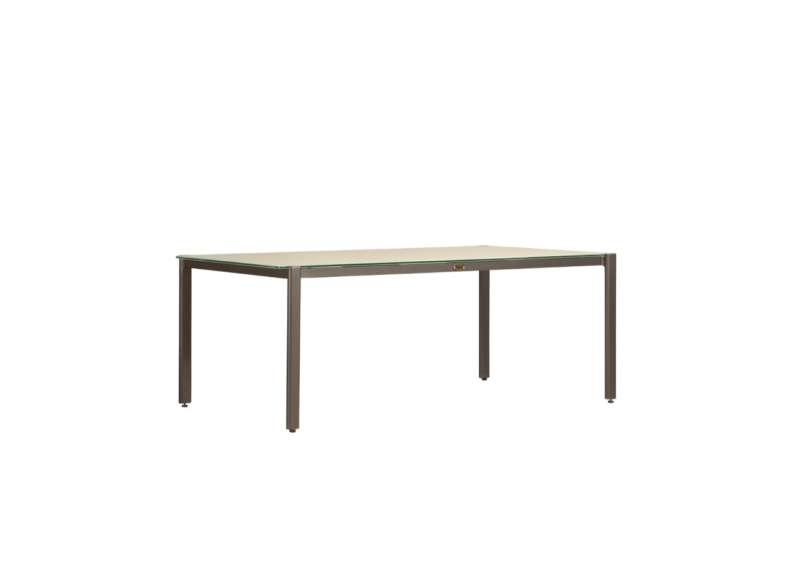 Ambar Sardinia Manganese Rectangle Coffee Table