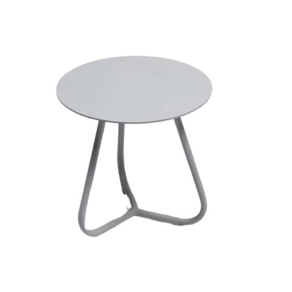 SARD - CORC - DUB AUX TABLE WHITE DIA 60