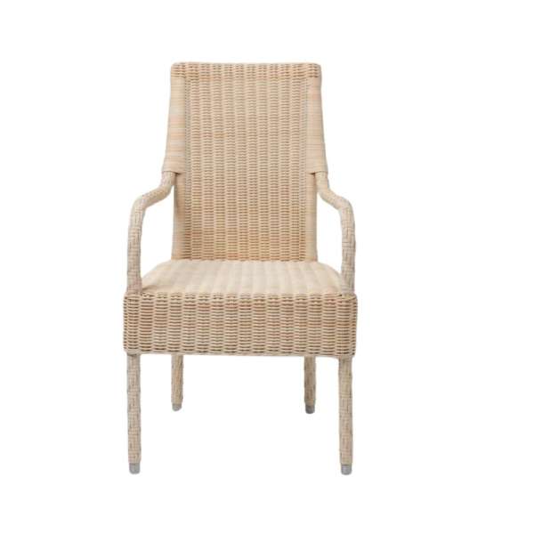 Ambar Tahiti White Armchair