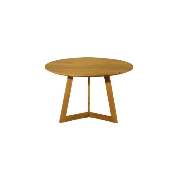 Modena Teak Wood Dining Table Round 120cm