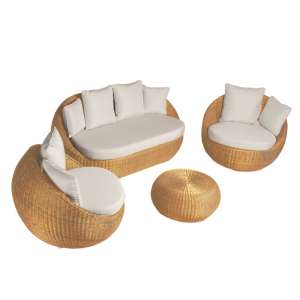 Ambar Elba Natural Aux Table