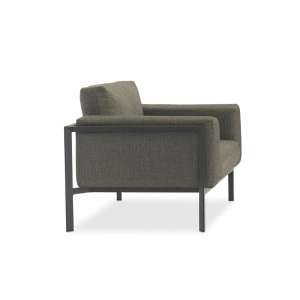 Reef Charcoal 1-seater Sofa