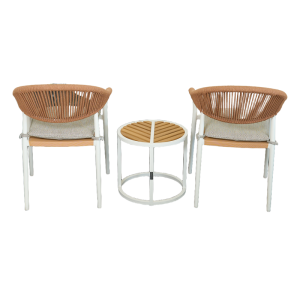 Pixl Terracotta Balcony Set