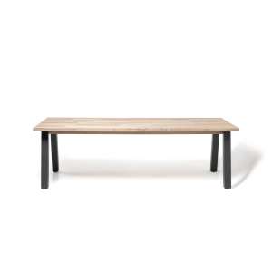 Alpen Grey Teak Rectangle Dining Table