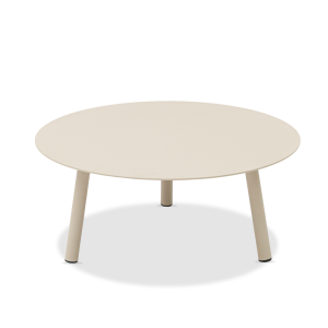 Harbour Coffee Table Mocha 80 cm Diameter