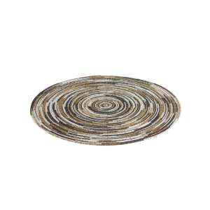 Pocava Beeds Placemat Dia 35cm Assorted