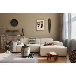 Java Outdoor Flat Weave Rug 17VKV Grey