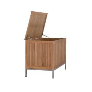 Vicky Teak Wood Storage Cabinet 140cm