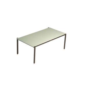 Ambar Sardinia Manganese Rectangle Coffee Table