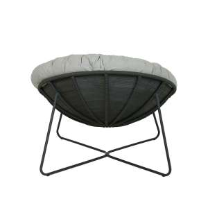 Carousel Anthracite Lounger Chair