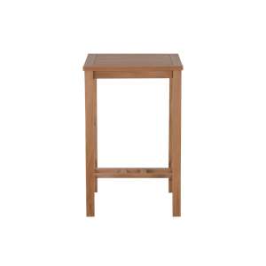 Savana Teak Wood Bar Table
