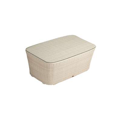 Ambar Grenada White Coffee Table