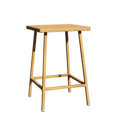 Ambar Nice Natural Square Bar Table