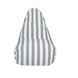Ambar The Buddy Grey Stripes Bean Bag