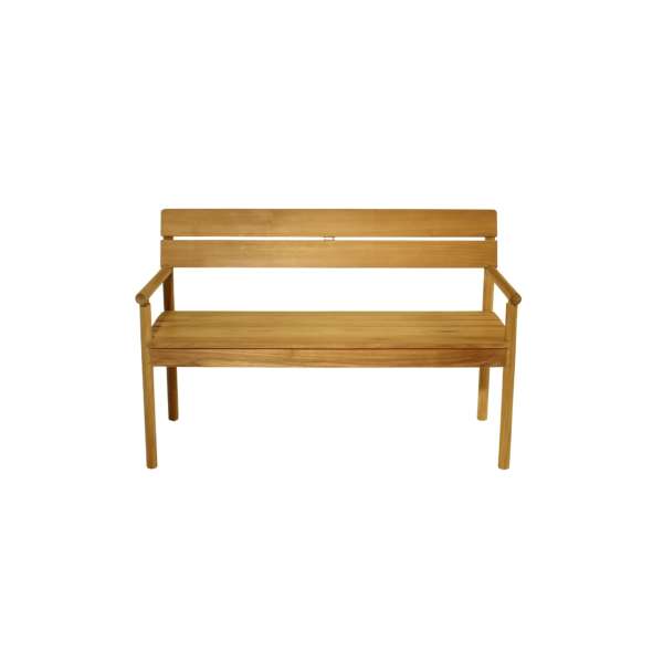 Livorno Teak Wood Garden Bench 120cm