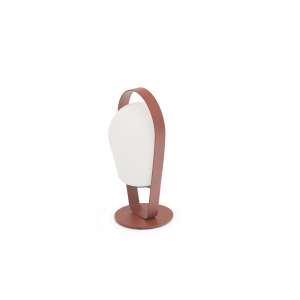 Bob Orange Small High Loop Rechargeable LED Lamp
