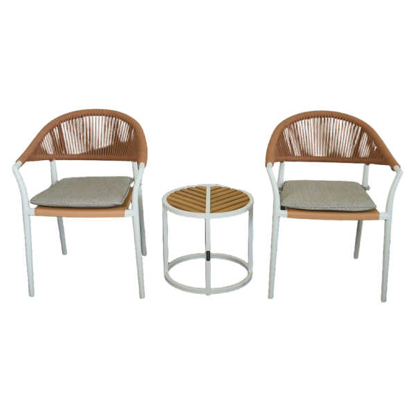 Pixl Terracotta Balcony Set