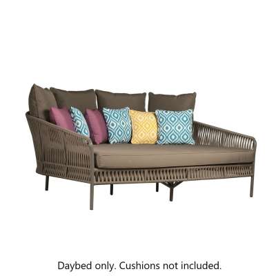 Ambar Corcega Taupe Daybed