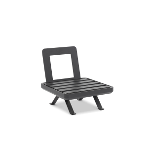 Orlando Charcoal 1-Seater Sofa