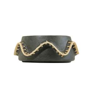 Raahe Terracota Vase Dia32xH13cm Black